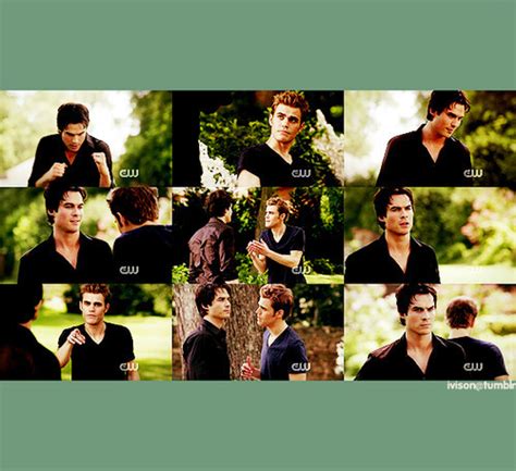  YN Yeah, brother. . Damon and stefan brotherly love fanfiction